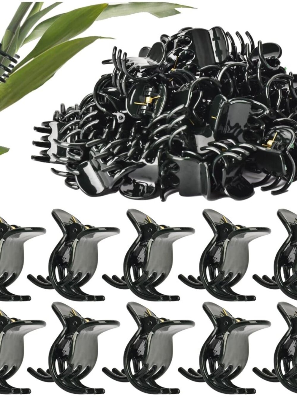 50 Pcs Large Plant Clips Orchid Clips Plant Orchid Support Clips Flower Vine Cli